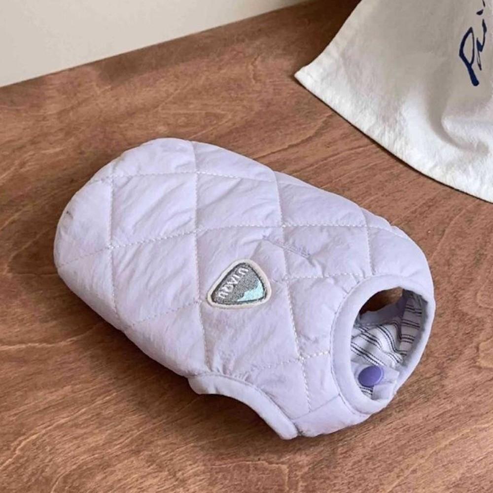 Lightweight Dog Coat Cotton Padded Pet Clothing Durable Pet Jacke Autumn Winter