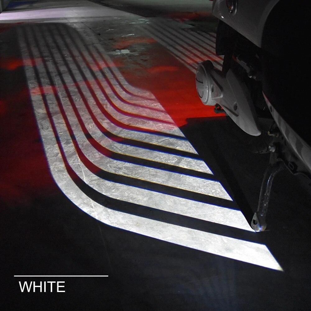 

1 комплект светодиодных приветственных огней в виде крыльев ангела для мотоцикла, подсветка салона автомобиля, декоративный задний фонарь, подсветка салона автомобиля белый