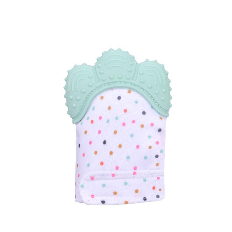 Silicone Baby Teether Toy With Sound And Soft Grip For Newborn Comfort