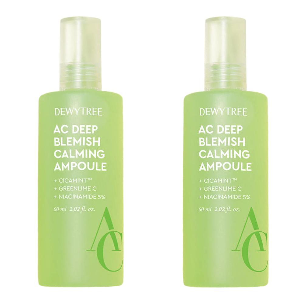 DEWYTREE AC Deep Blemish Calming Ampoule 60ml 1+1