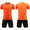A large number of spot children's football jerseys men's, game jerseys summer training bilateral pockets short-sleeved children's football jerseys