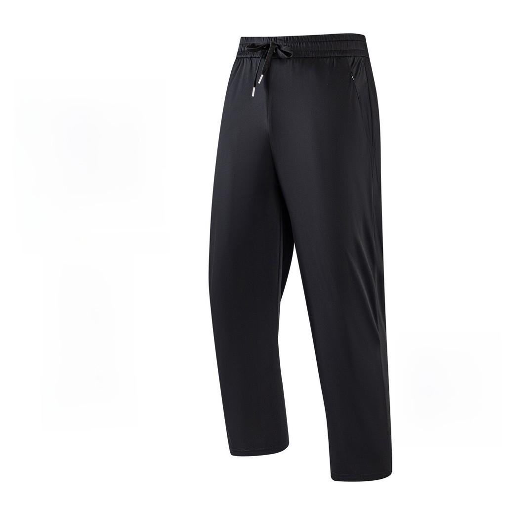 Summer Breathable Nylon Mens Athletic Pants With High Elasticity For Casual Wear