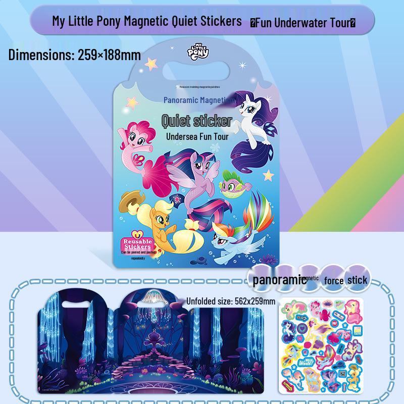 Paw Patrol DIY Magnetic Quiet Book with Educational Jelly Stickers for Boys