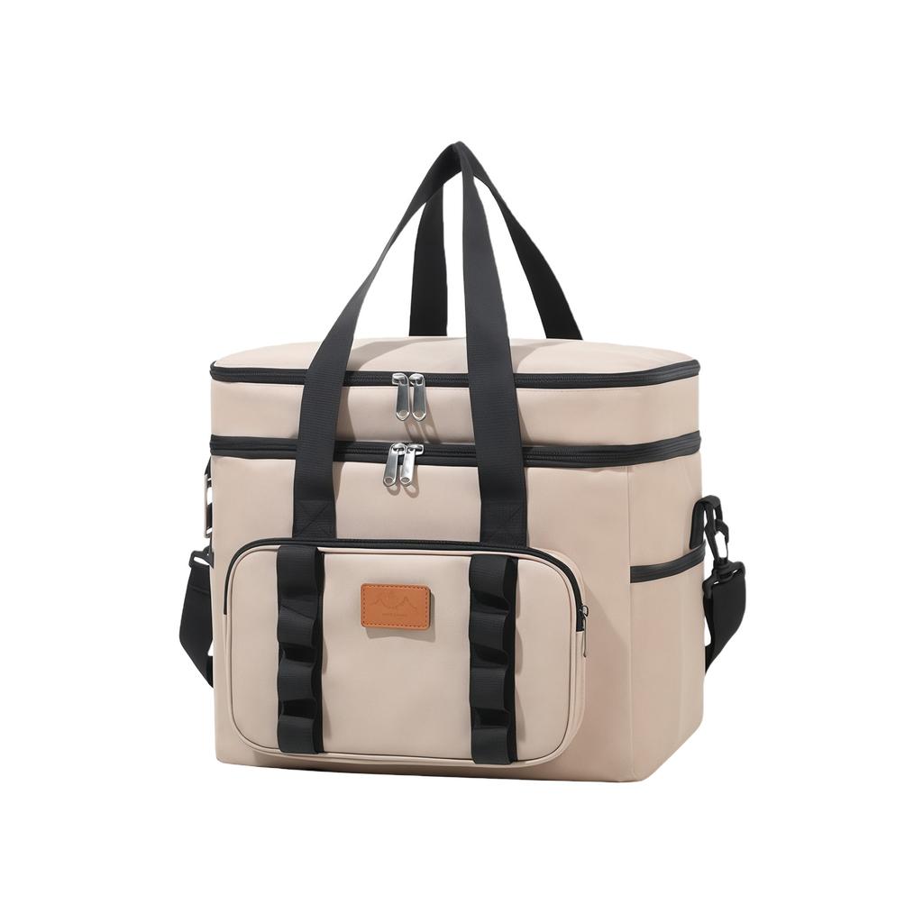 Insulated Outdoor Coolers Bag With Reinforced Oxfords Cold Retention Technology Large Capacity Picnic Essential