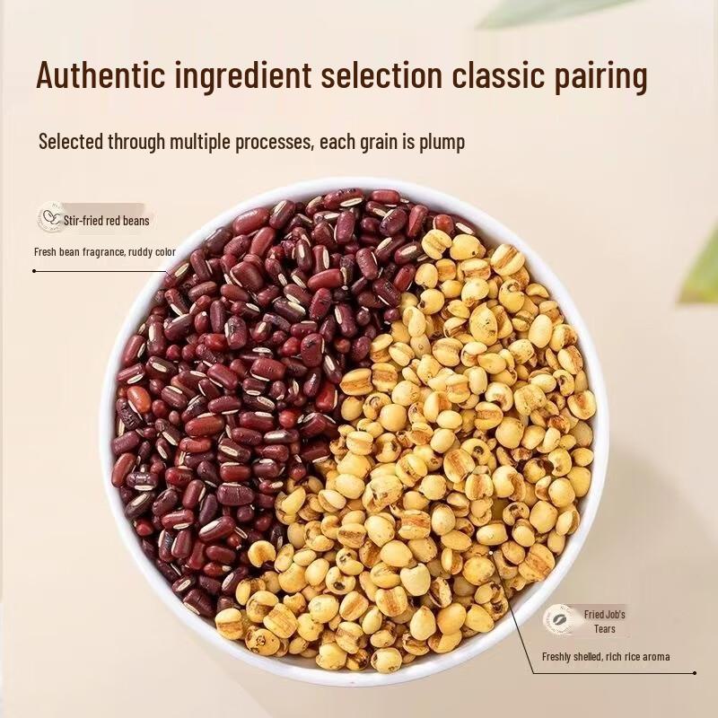 Chalemeng Roasted Adzuki Beans, Mixed Grains & Job s Tears Set