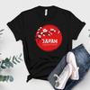 Japan Travel T Shirt Japanese Vintage Top For Everyday Wear Homme Versatile Breathable Streetwear Designer Clothes