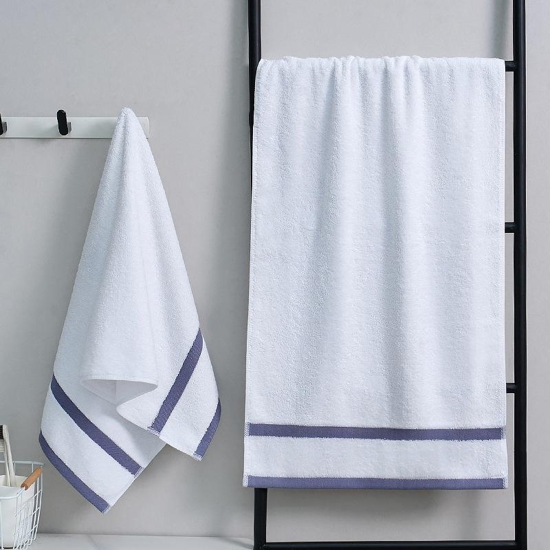 Pure Cotton Towel Five-star Hotel Thick Face Towel Beauty Salon Special Hotel Homestay Face Wash Towel 80*40cm