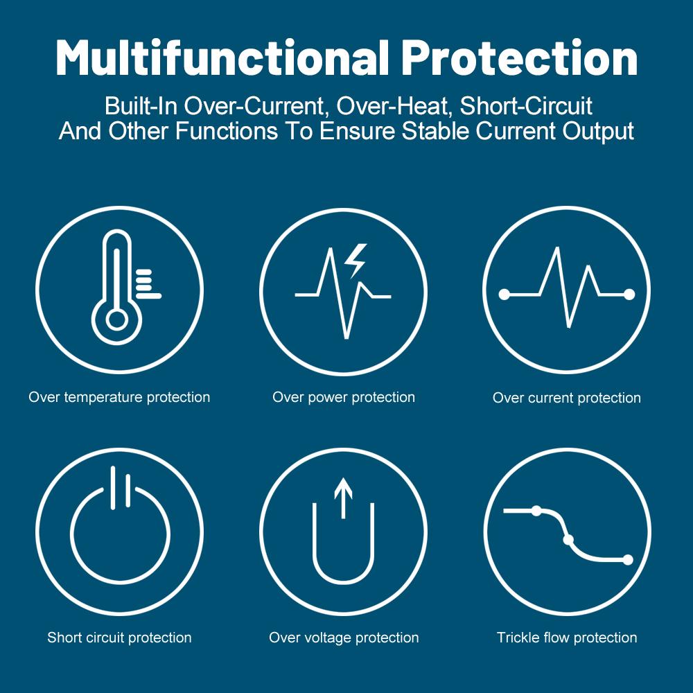 3 Ports USB Charger Fast PD Charging EU US UK Plug Adapter for iPhone Samsung Xiaomi Travel Mobile Phone USB Type C Wall Charger