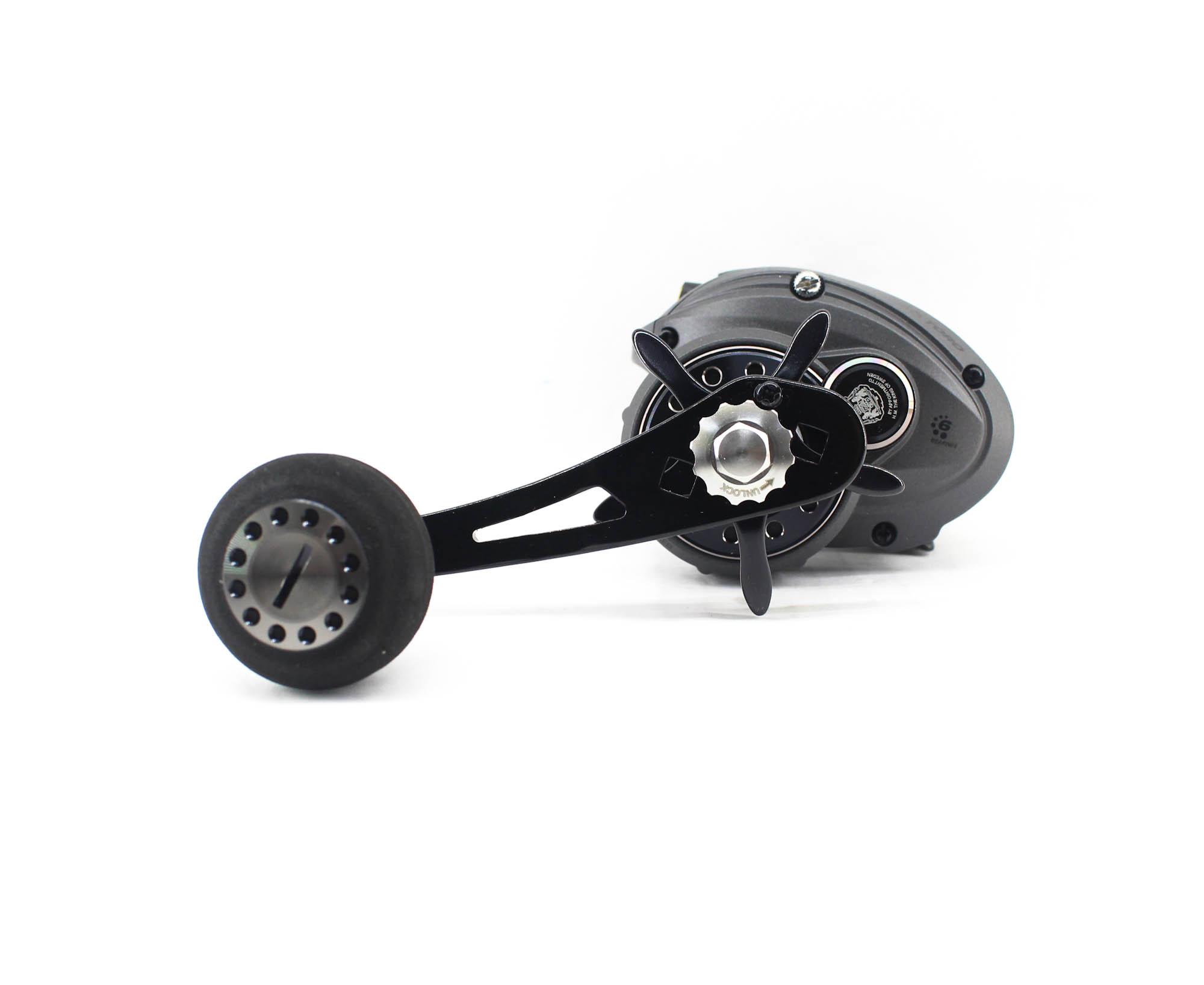 

Катушка Abu Garcia Baitcast Revo Toro Beast T3 BSDT61-L Левая рука (8141)