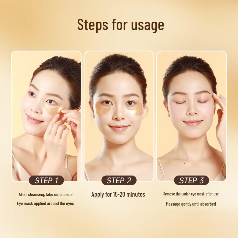 Tong Ren Tang Anti-Aging & Firming Eye Mask Patches