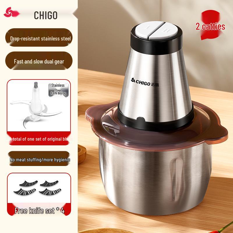 

Многофункциональная электрическая мясорубка и кухонный комбайн Chigo для детского питания ZG-L74A