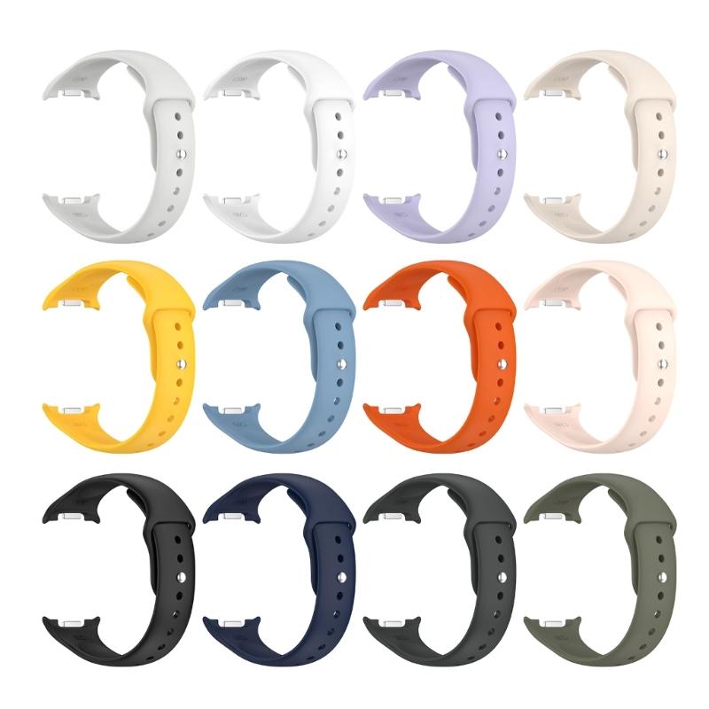Exchangeable Elastomer Watchband Consistent Watch 8 40mm 44mm Traditional 46mm Secure Break Ending Customizable Fit
