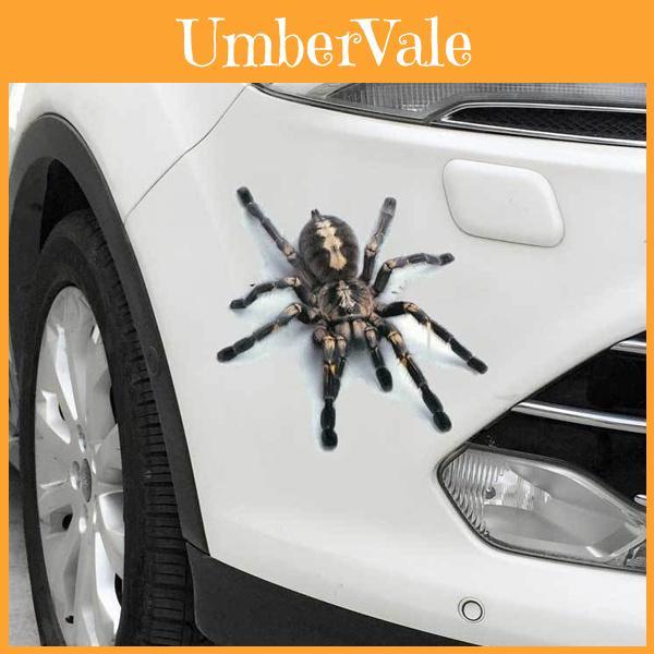 Premium Quality 3d Car Stickers Featuring Cool Spider Designs For Unique Decoration