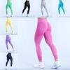 Seamless Yoga Pants High Waist Tummy Control For Women Fitness Running Workout