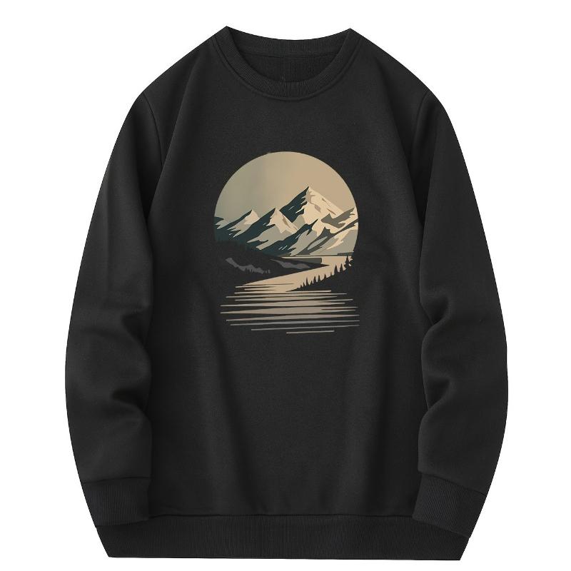 

Секрет законодателей моды – свитшот с круглым вырезом поддерживает повседневное чувство стиля XXL