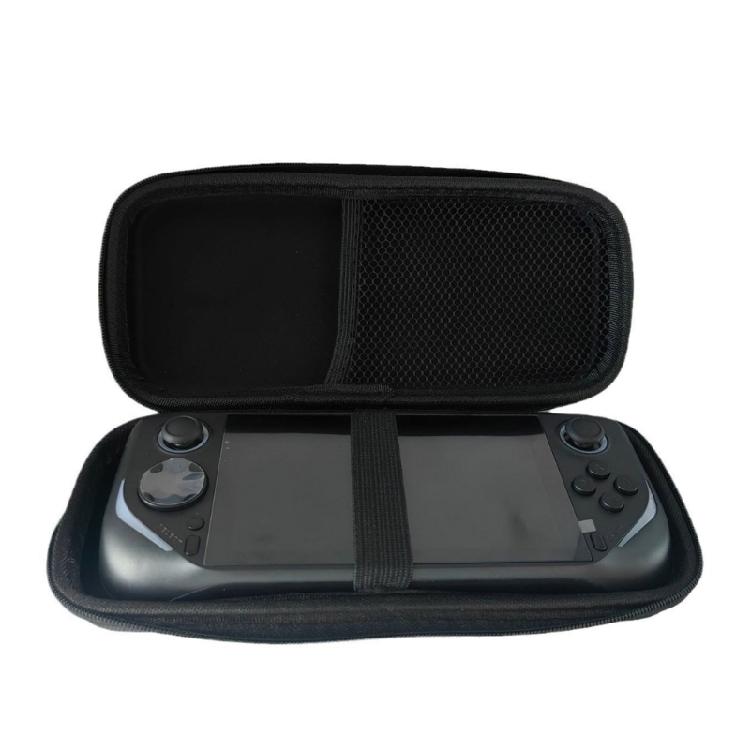 Carrying Case Storage Box with Pocket for GAMEMT E6 Plus Handheld Console Storage Bag Shockproof Travel Pouch Case
