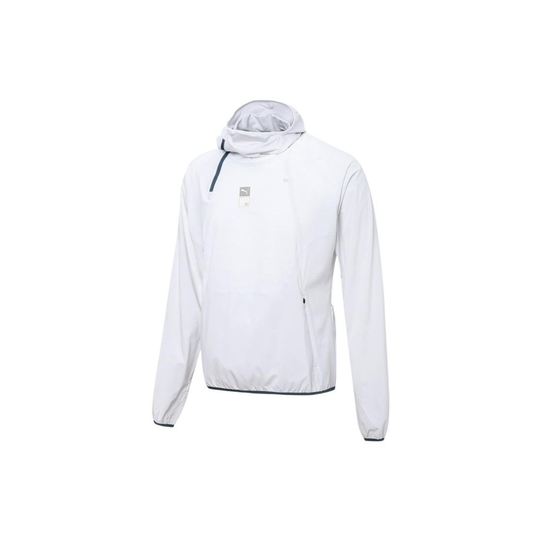 

Puma Мужская тканая беговая куртка First Mile Верхняя одежда Белая 521409-72 M