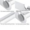 Wall Mounted Kitchen Plastic Wrap Film Paper Towel Rack Paper Roll Dispenser Holder