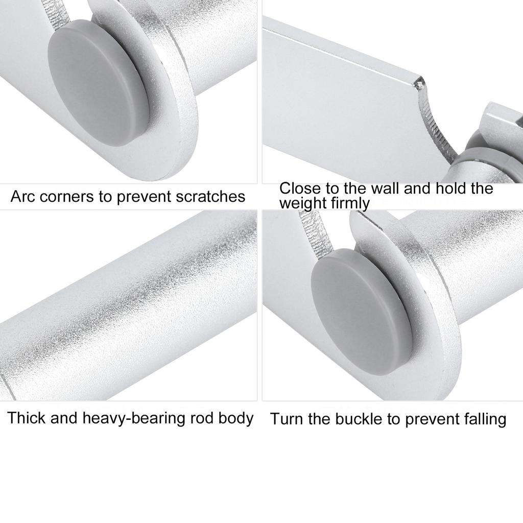 Wall Mounted Kitchen Plastic Wrap Film Paper Towel Rack Paper Roll Dispenser Holder