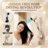 Powerful Suction Cup Hair Dryer Holder, Wall-mounted Installation, No Drilling Required, Bathroom Storage Organizer.