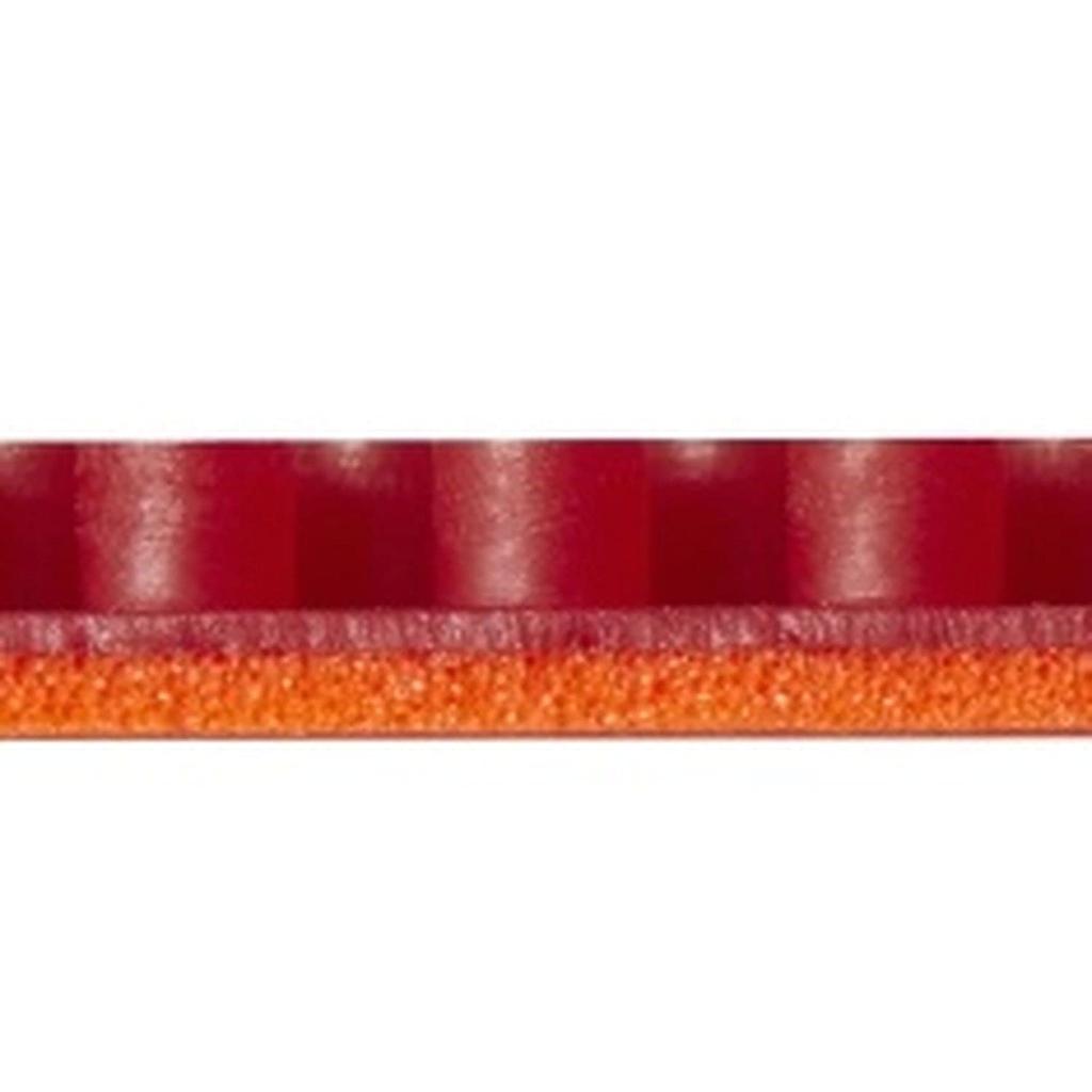 Nittaku Table Tennis Rubber Donkle 44 Large Ball Variable Red Ultra Thin NR-8578