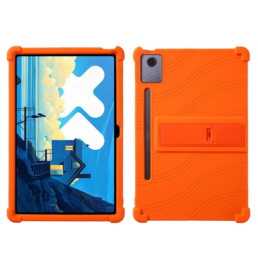 For Lenovo Xiaoxin Pad Pro 12.7  2nd Gen Case 2025 TB375FC 12.7 Inch TB373FU Silicon Kids Cover Coque