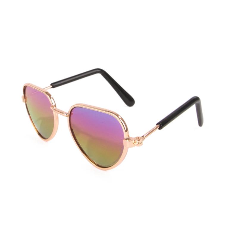 Non-Slip Cat & Small Dog Sunglasses Pet Accessories Puppy Kitty Cosplay Costume Cute Animal Eyewear Photo Props