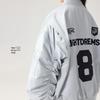 Girls' Water-Resistant Baseball Collar Sport Jacket