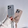 Crossbody Litchi Leather Finger Clasp Case for iPhone 15 Pro Max 12 11 14 Plus 13 Mini 7 8 SE2022 Long Lanyard Slim Cover Fundas