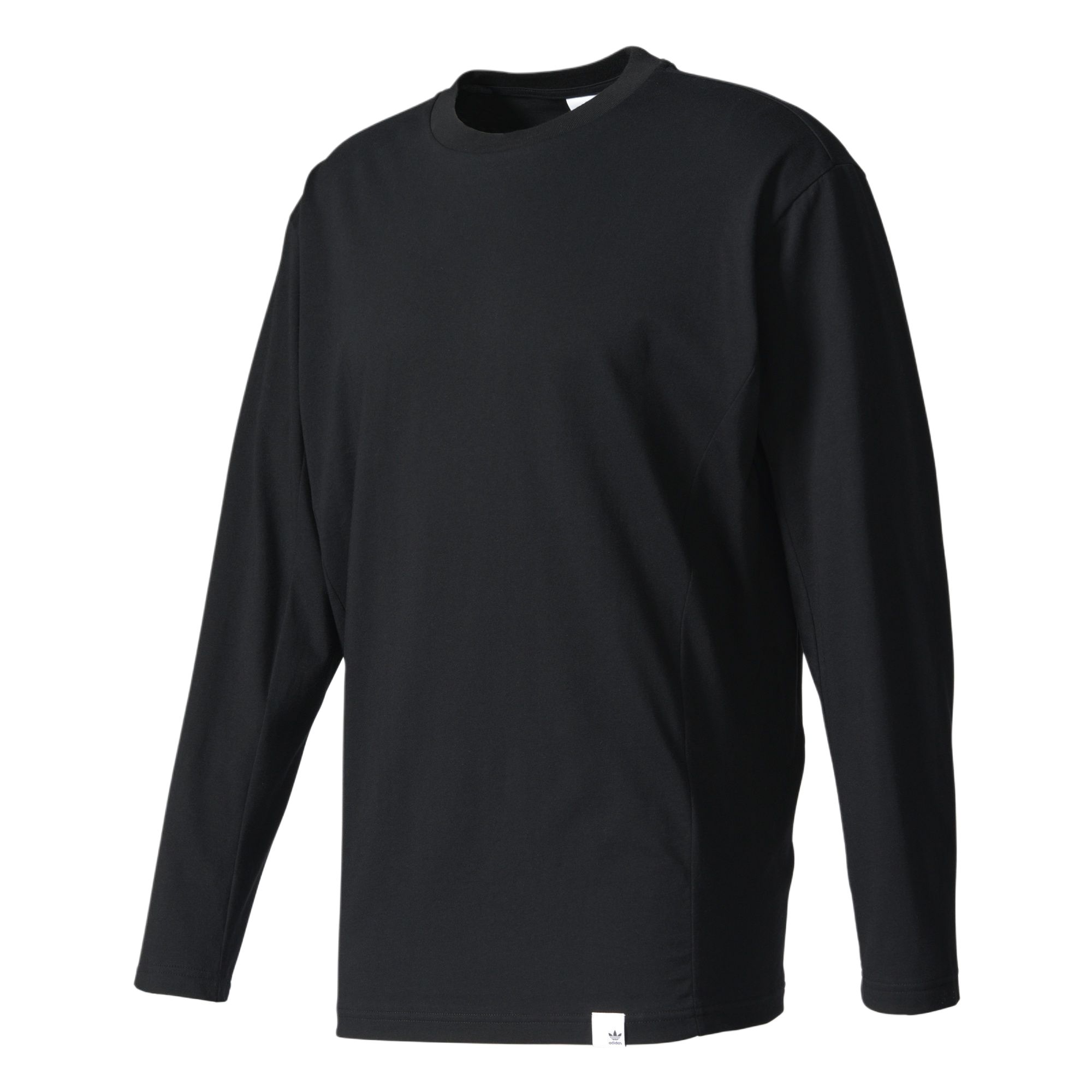 

Adidas Originals Casual Solid Color Crew Neck Sweatshirt Men tops Black BQ3058 XL