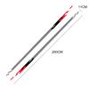 2PCS Universal Car Waist Line Stickers Racing Sport Styling Automobile Side Vinyl Film Decor Decals Tuning Auto SUV Accessories