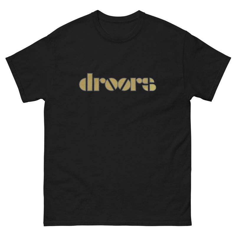 Droors Skate Gold Writing Vintage Skateboarding Grafic T Shirt - Men s Summer Cotton Graphic Tee S разноцветный