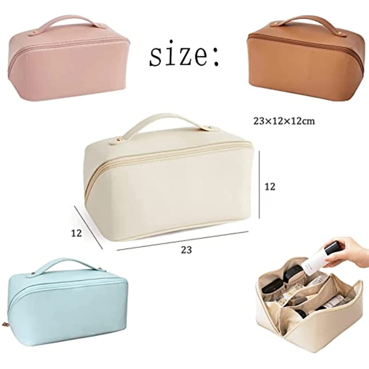 Дорожная косметичка большой емкости — фото 11