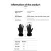 Warm Gloves for Women with Fleece Thickening Cold Protection Touch Screen Warm Gloves for Going Out Cycling Gloves