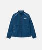 Kaleg Unisex Warm Up Wind Jacket_Blue