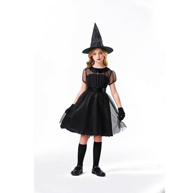 Cosplay neues Halloween-Kostüm sexy Cosplay Hexe Spielkostüm Maskenball Europäische und Amerikanische Explosion