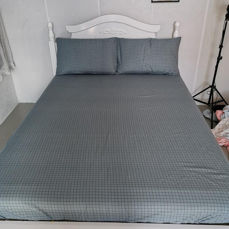 

Простирадло на матраці з еластичною гумовою стрічкою, що не ковзає, пилонепроникне простирадло(Без наволочки) 120x200cm