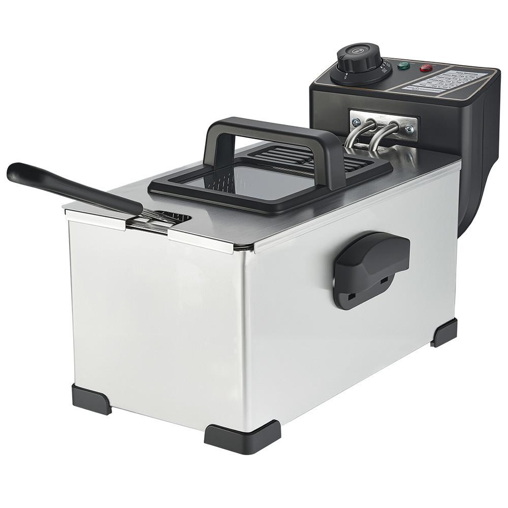 Electric Deep Fryer Household Small Electric Fryer Commercial Deep-fried Dough Sticks Chips Machine Stall Fryer