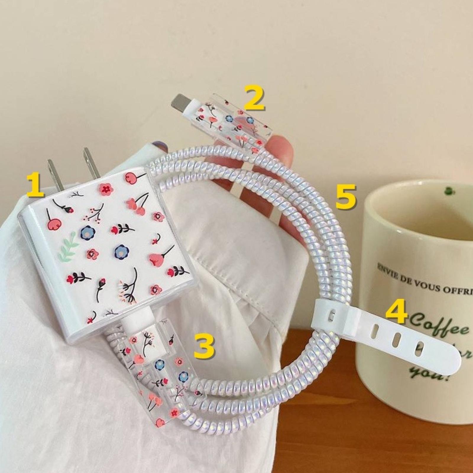 

Зарядное устройство Защитный чехол Кабель для передачи данных Намоточный трос One Size