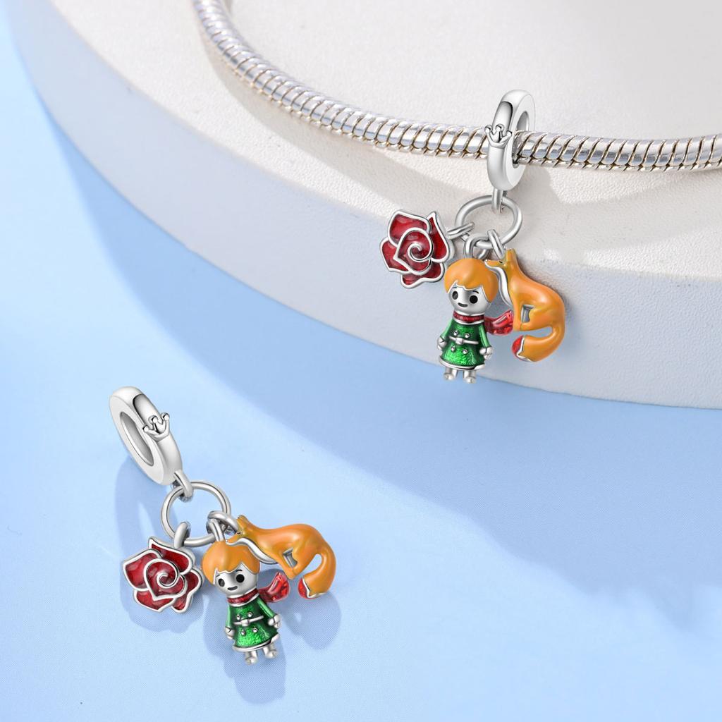Vergulde 925 Zilveren herfst esdoornblad Bedels Passend op Originele 925 Charms Armband Bedels Sieraden Cadeaus voor Vrouwen