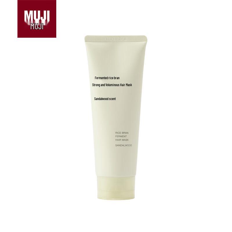 MUJI Rice Bran Fermented Hair Care Series