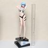 31CM NEW Rei Ayanami Ling Ayanami Gk Figure Short Hair Anime Girl Statue Desktop Ornament Toy Decor For Anime Fans