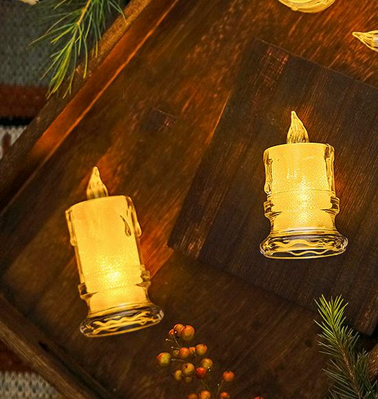 European Style Scented Candle Lamp for Romantic Ambiance and Warm Lighting