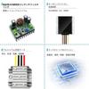 DC 24V To 20A 240W Waterproof DC-DC Converter Back Voltage Regulator for Truck SUV Marine (Input Voltage 15-36V)