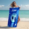 Personalized customized proof beach towel with game Dandy's World  pattern - soft, absorbent, quick-drying, perfect swimming, camping&bathing