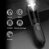 Men's Electric Body Hair Trimmer for Chest, Legs, and Private Parts