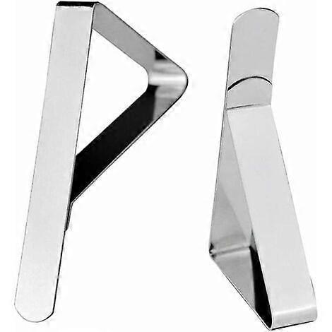 UrbanMingle Tablecloth Clips, 12 Pcs Adjustable Tablecloth Clips Stainless Steel