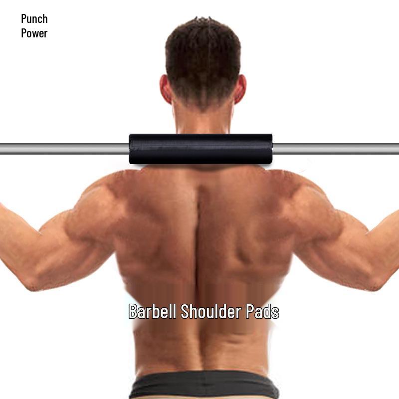 Barbell Shoulder Pad with Neck Protection - Sports Gear for Squats and Weightlifting