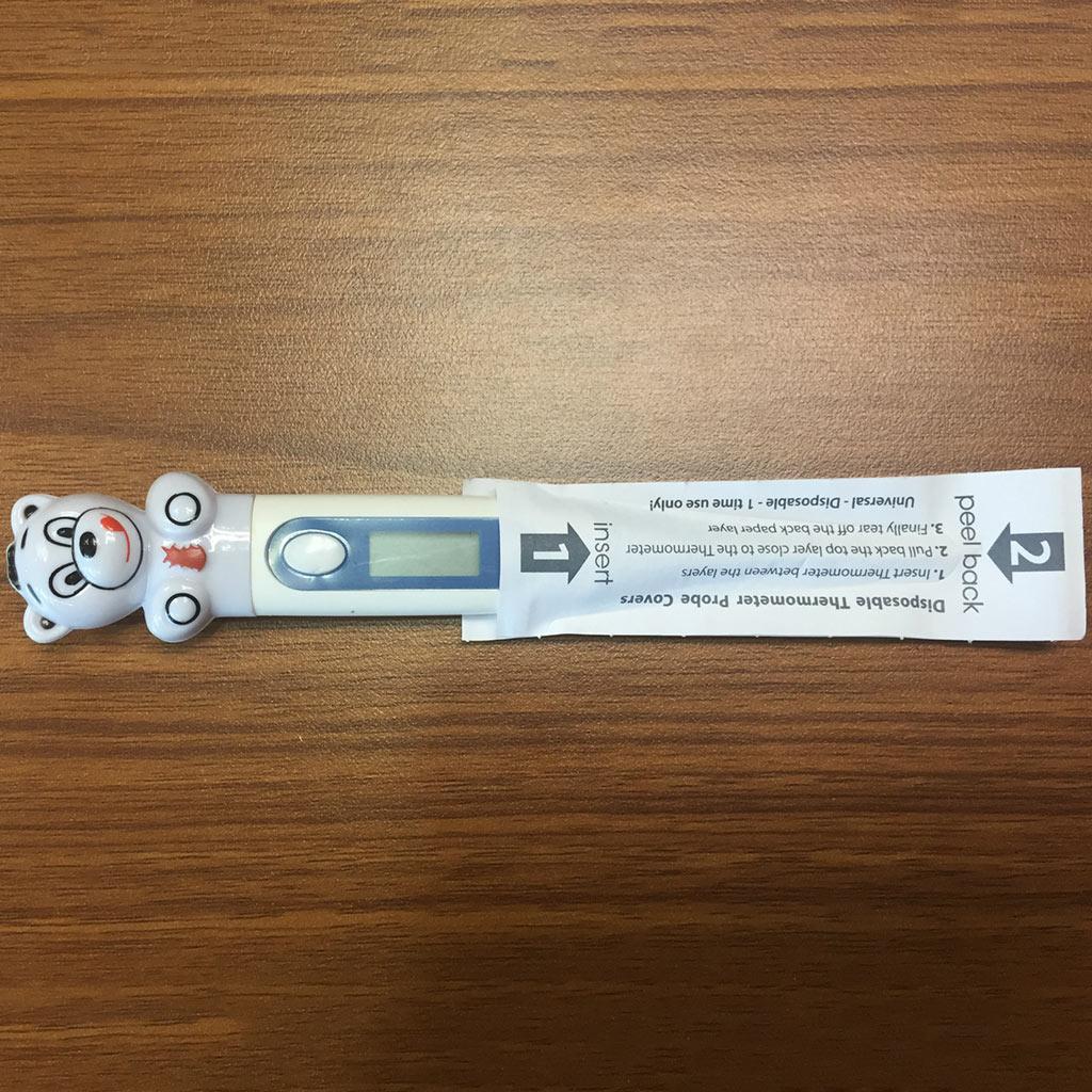 Thermometer Probe Covers 100 Packs Universal and Disposable Probe Cover for Digital Thermometer for Accurate Sanitary