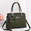 Borsa da donna Borsa a tracolla casual stampata con una spalla